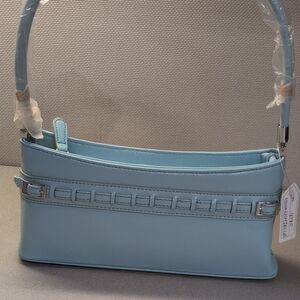 Sky Blue Women's Shoulder Bag